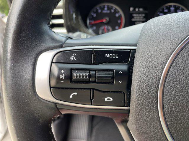 used 2021 Kia K5 car, priced at $22,199