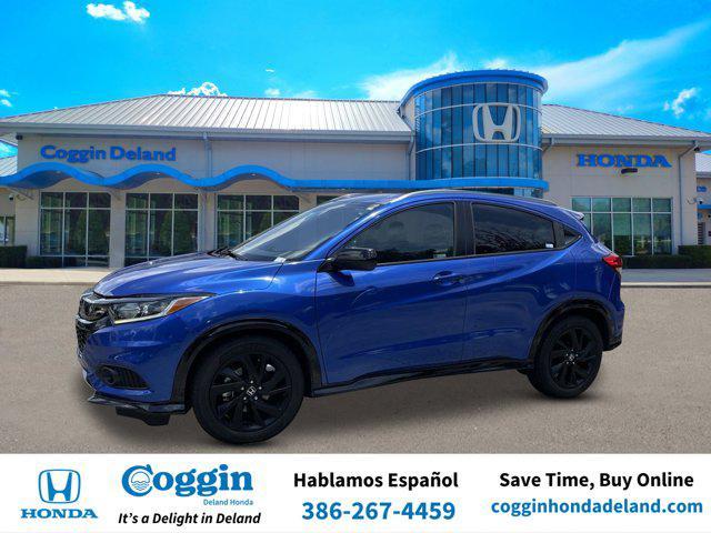 used 2022 Honda HR-V car, priced at $18,657