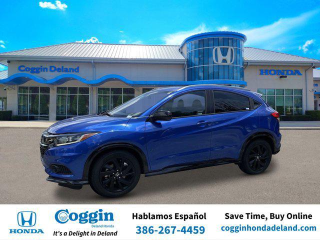 used 2022 Honda HR-V car, priced at $17,776