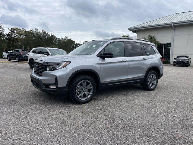 new 2025 Honda Passport car, priced at $44,708