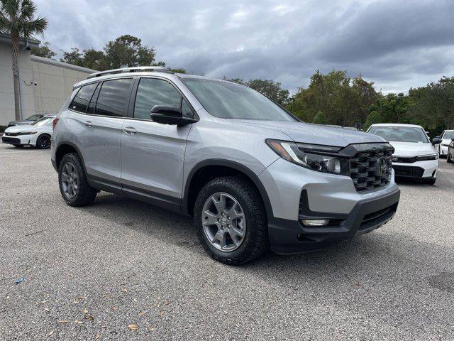 new 2025 Honda Passport car, priced at $44,708