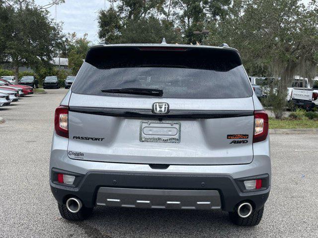 new 2025 Honda Passport car, priced at $44,708