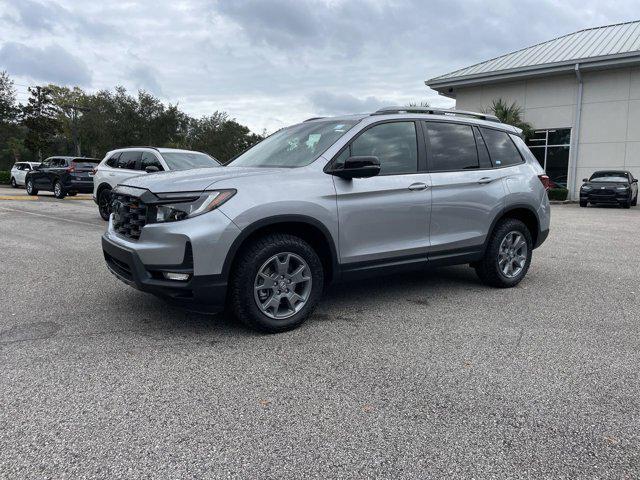 new 2025 Honda Passport car, priced at $44,708