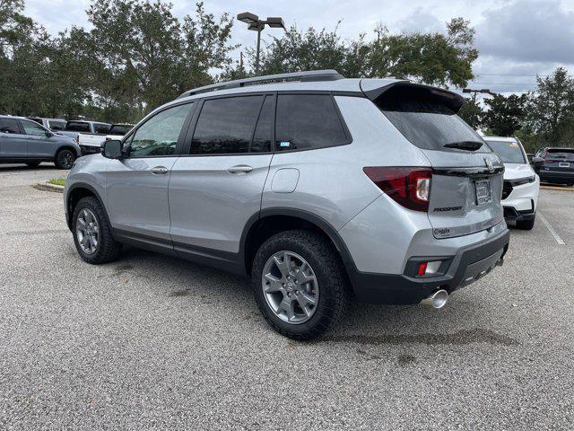 new 2025 Honda Passport car, priced at $44,708