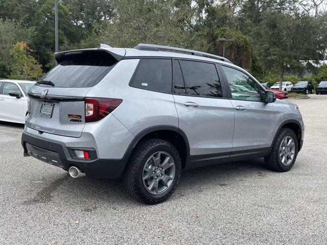 new 2025 Honda Passport car, priced at $44,708