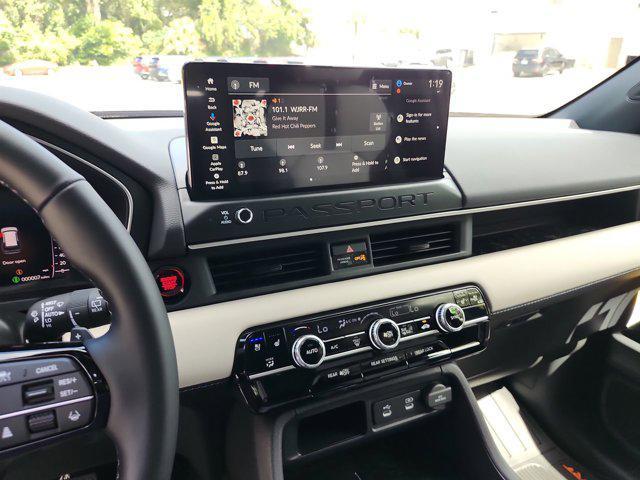 new 2026 Honda Passport car, priced at $50,341