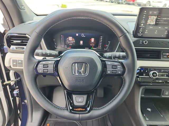 new 2026 Honda Passport car, priced at $50,341