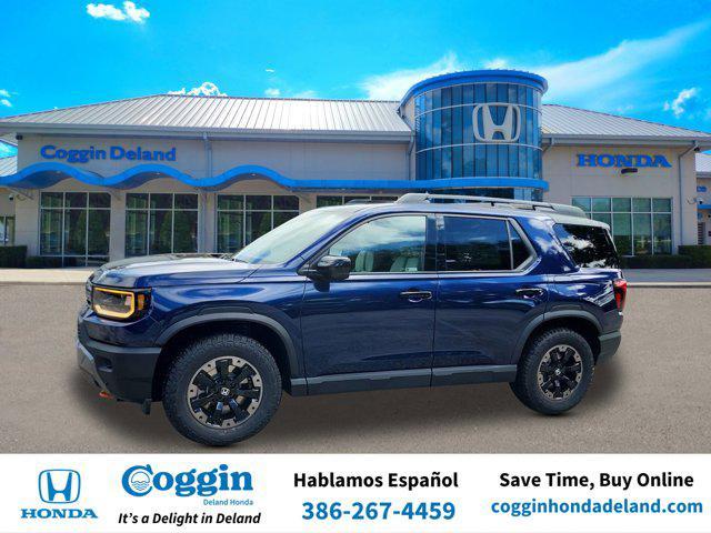 new 2026 Honda Passport car, priced at $50,341