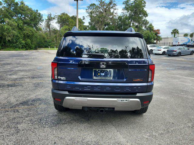 new 2026 Honda Passport car, priced at $50,341