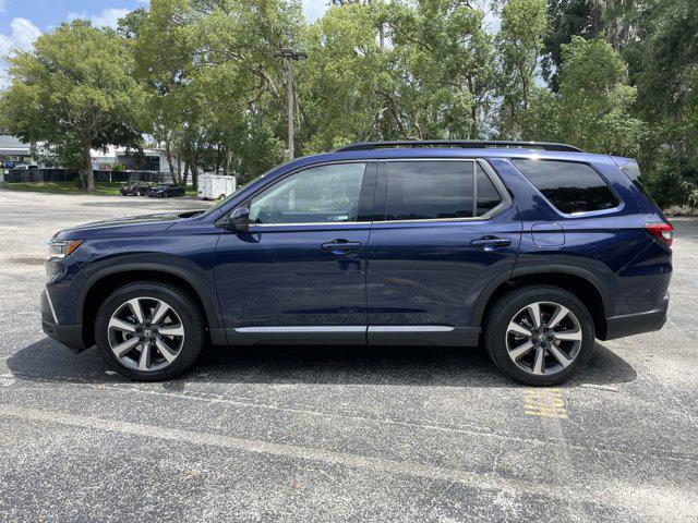 new 2025 Honda Pilot car, priced at $50,495