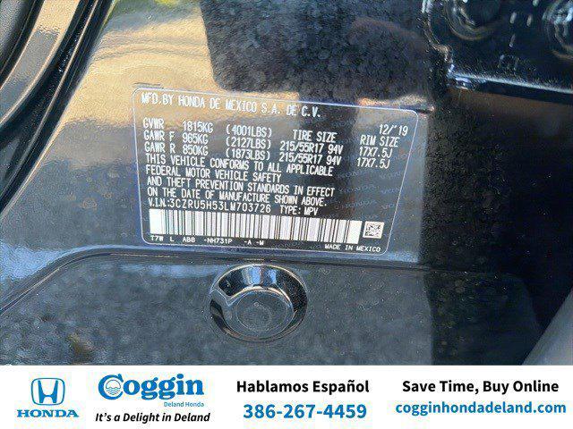 used 2020 Honda HR-V car, priced at $19,599