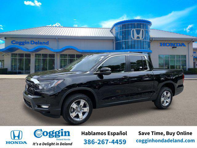 new 2025 Honda Ridgeline car, priced at $40,680