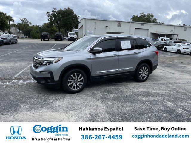 used 2021 Honda Pilot car, priced at $27,466