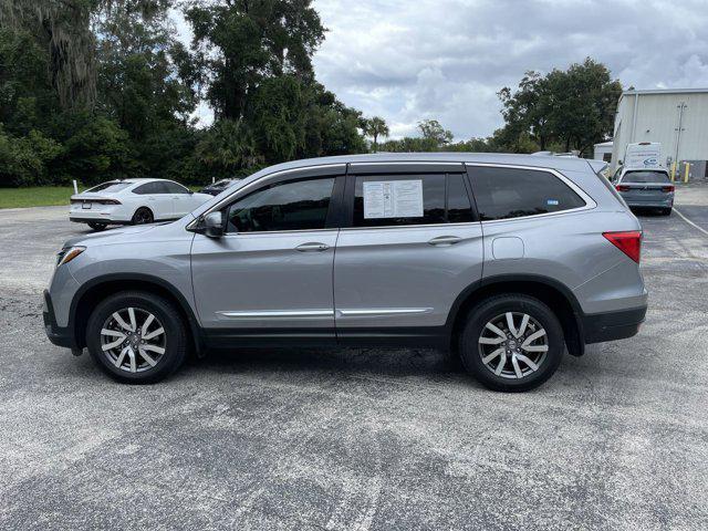 used 2021 Honda Pilot car, priced at $27,466