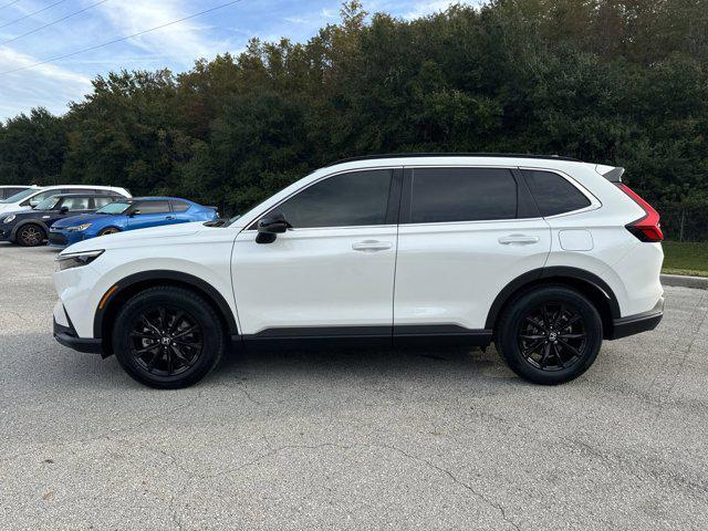 new 2025 Honda CR-V car, priced at $37,706