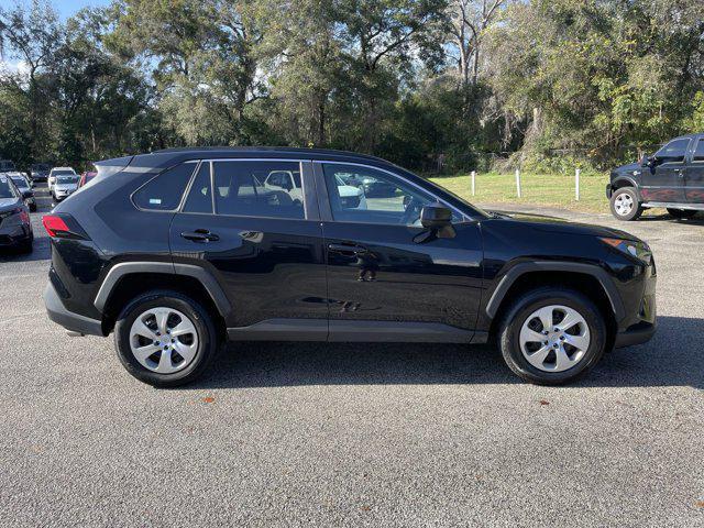 used 2021 Toyota RAV4 car, priced at $20,051