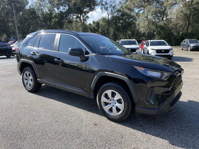 used 2021 Toyota RAV4 car, priced at $20,051