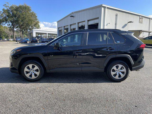 used 2021 Toyota RAV4 car, priced at $20,051