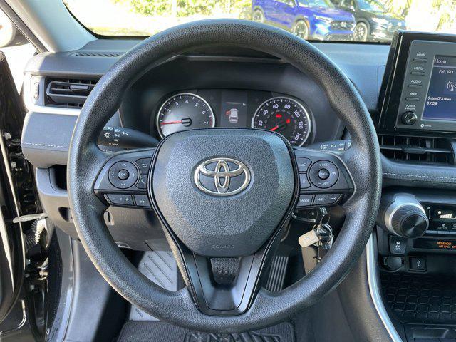 used 2021 Toyota RAV4 car, priced at $20,051