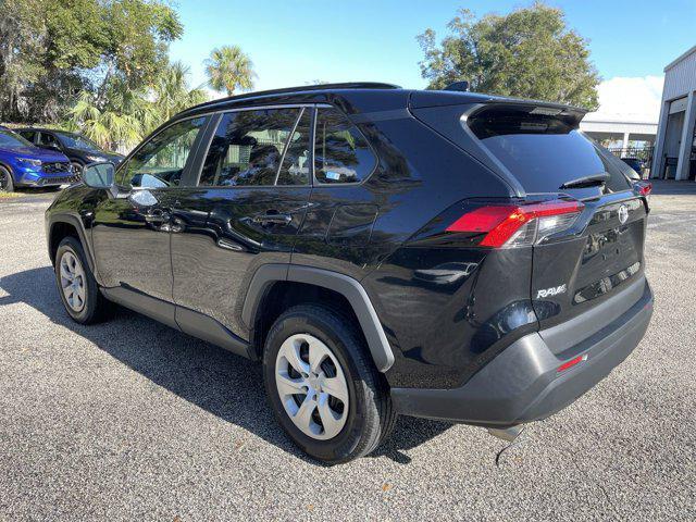 used 2021 Toyota RAV4 car, priced at $20,051