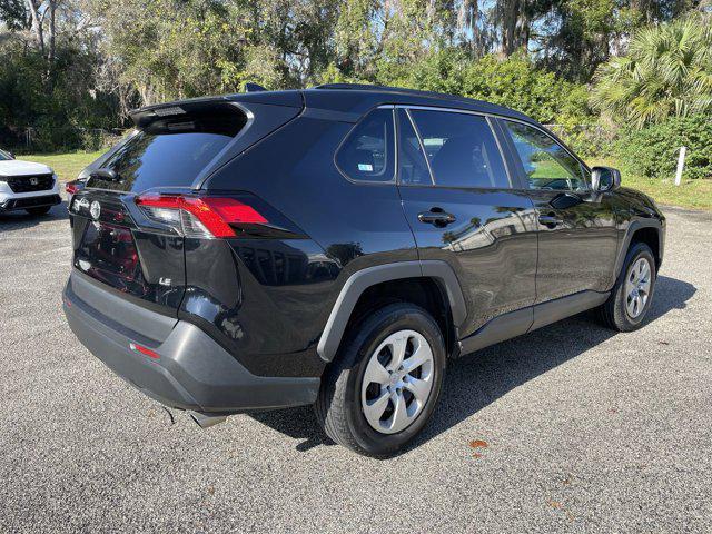 used 2021 Toyota RAV4 car, priced at $20,051