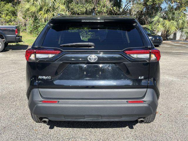 used 2021 Toyota RAV4 car, priced at $20,051