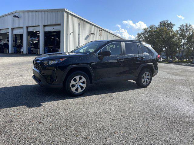 used 2021 Toyota RAV4 car, priced at $20,051