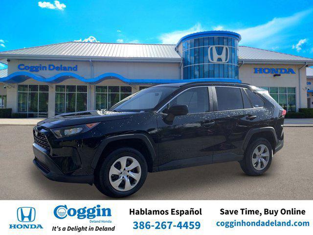 used 2021 Toyota RAV4 car, priced at $20,051