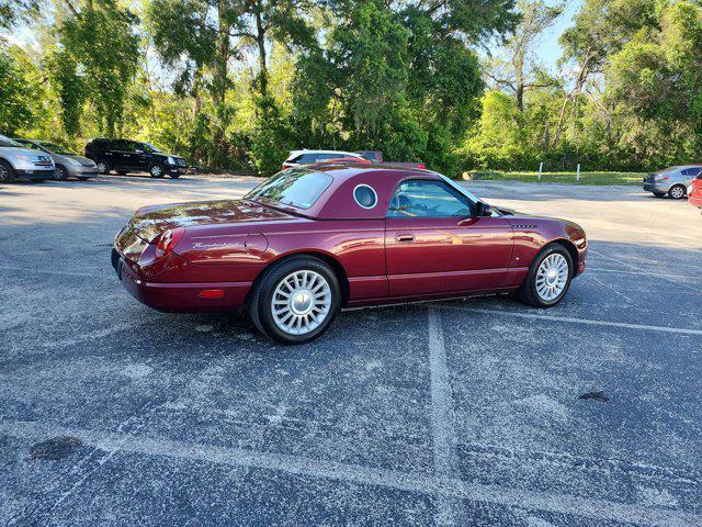 used 2004 Ford Thunderbird car, priced at $15,499