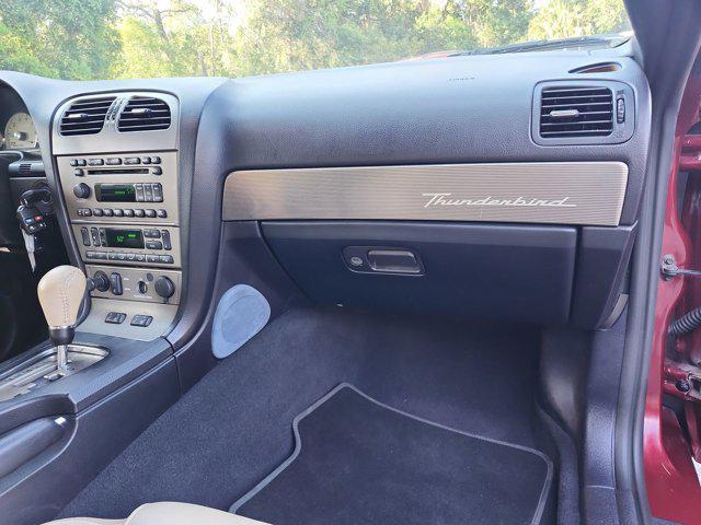 used 2004 Ford Thunderbird car, priced at $15,499
