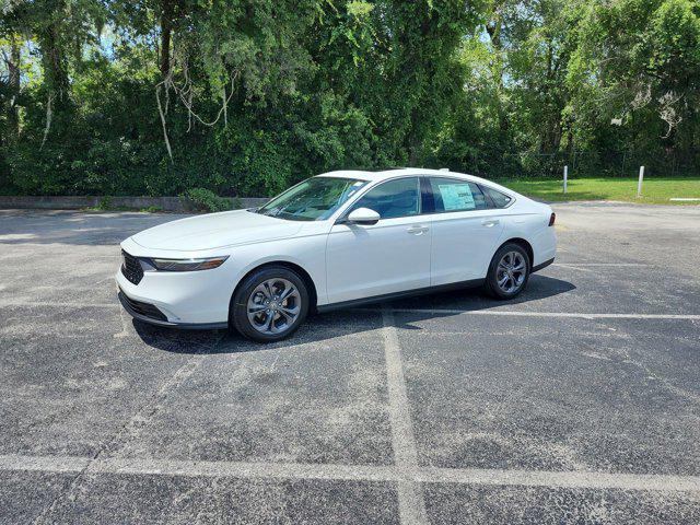 new 2024 Honda Accord car, priced at $30,216