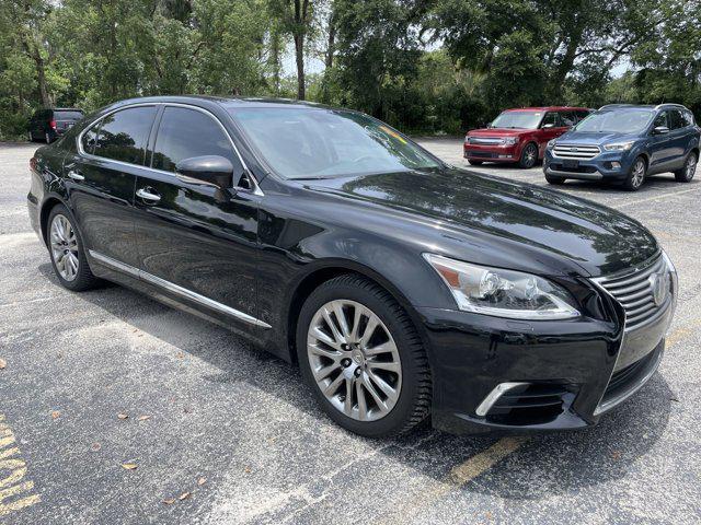 used 2017 Lexus LS 460 car, priced at $24,209