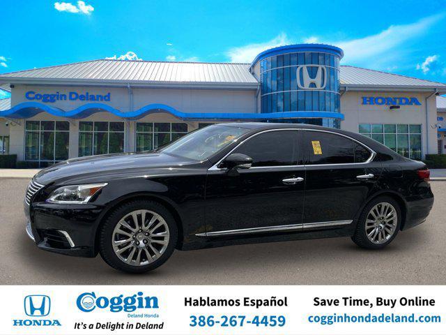 used 2017 Lexus LS 460 car, priced at $24,209