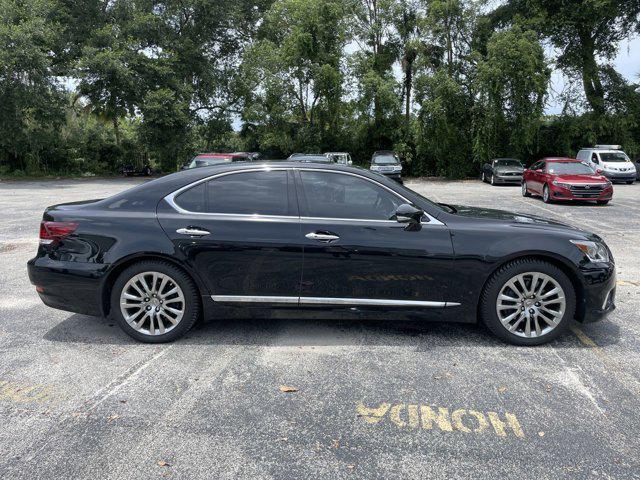 used 2017 Lexus LS 460 car, priced at $24,209