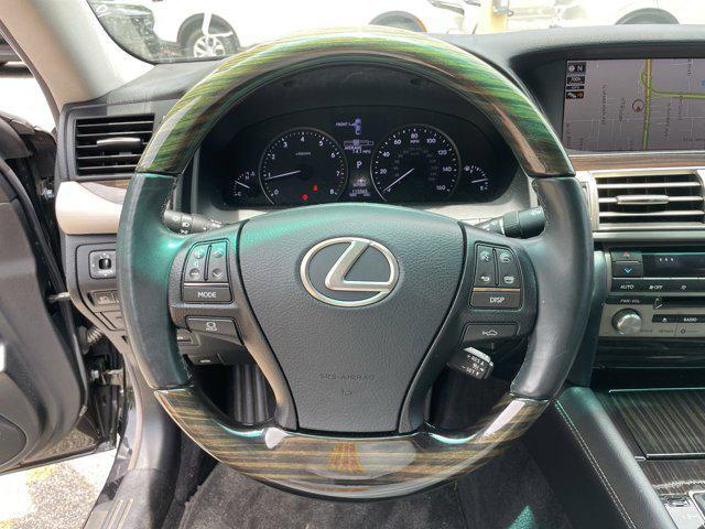 used 2017 Lexus LS 460 car, priced at $24,209