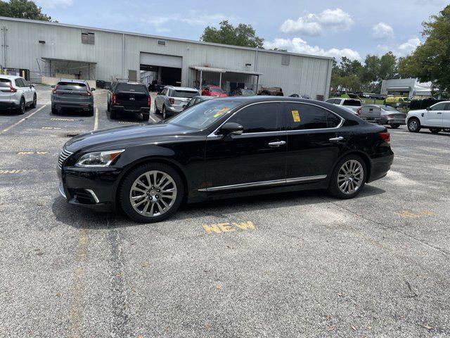 used 2017 Lexus LS 460 car, priced at $24,209