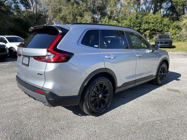 new 2025 Honda CR-V car, priced at $37,274