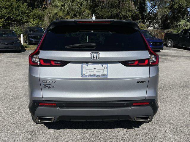 new 2025 Honda CR-V car, priced at $37,274