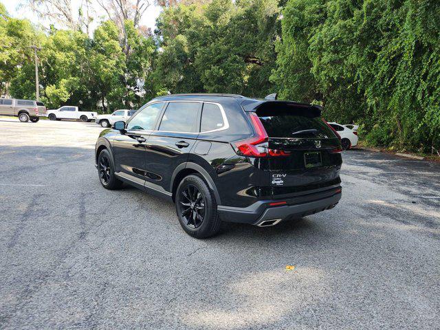 new 2025 Honda CR-V Hybrid car, priced at $36,988