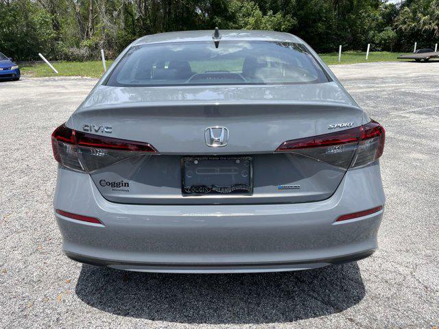 new 2025 Honda Civic Hybrid car, priced at $28,805