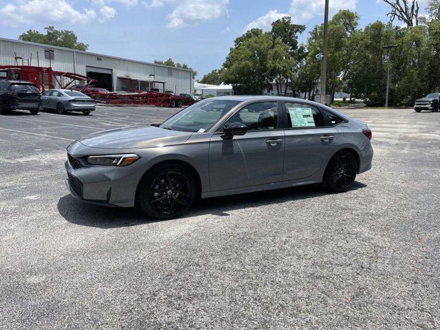 new 2025 Honda Civic Hybrid car, priced at $28,805