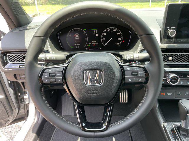 new 2025 Honda Civic Hybrid car, priced at $28,805