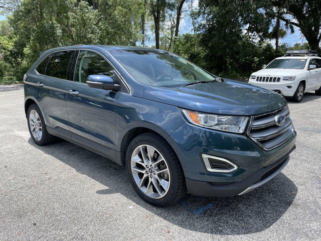 used 2016 Ford Edge car, priced at $14,095