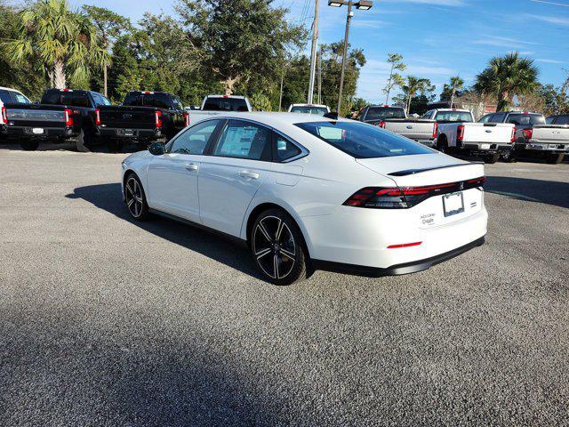 new 2025 Honda Accord Hybrid car, priced at $33,918