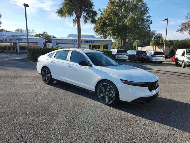 new 2025 Honda Accord Hybrid car, priced at $33,918