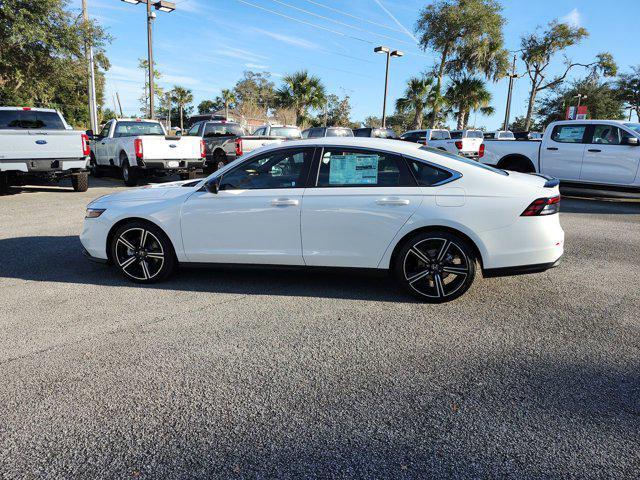 new 2025 Honda Accord Hybrid car, priced at $33,918