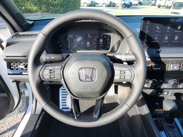 new 2025 Honda Accord Hybrid car, priced at $33,918