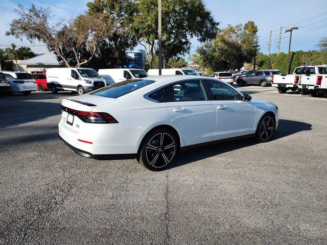 new 2025 Honda Accord Hybrid car, priced at $33,918