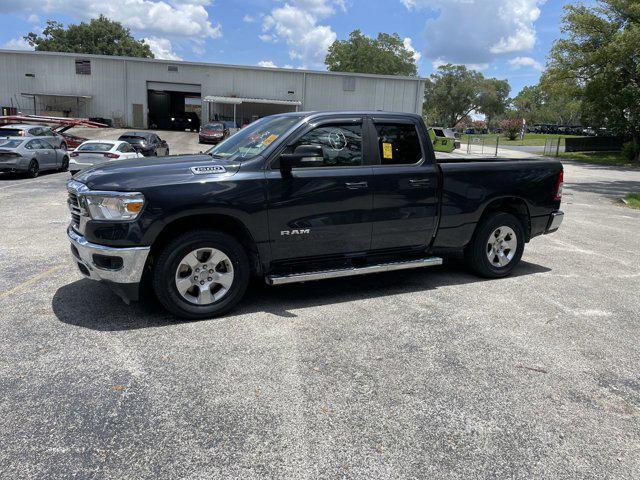 used 2021 Ram 1500 car, priced at $26,390