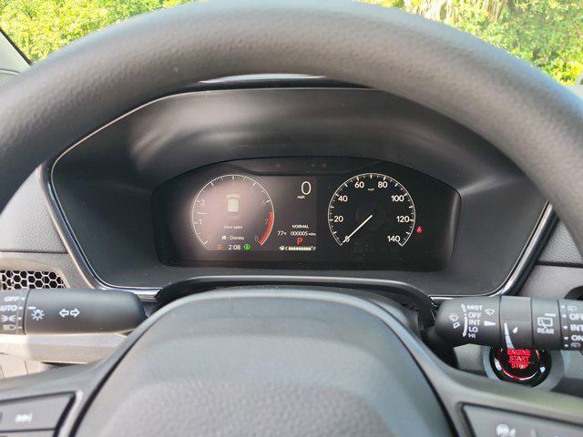 new 2026 Honda CR-V car, priced at $33,680